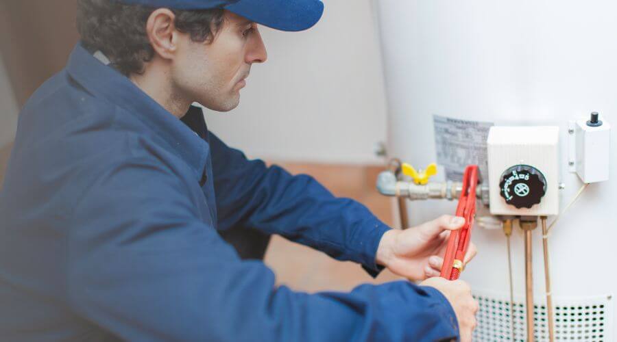 Local water heater installation in Ray, OH